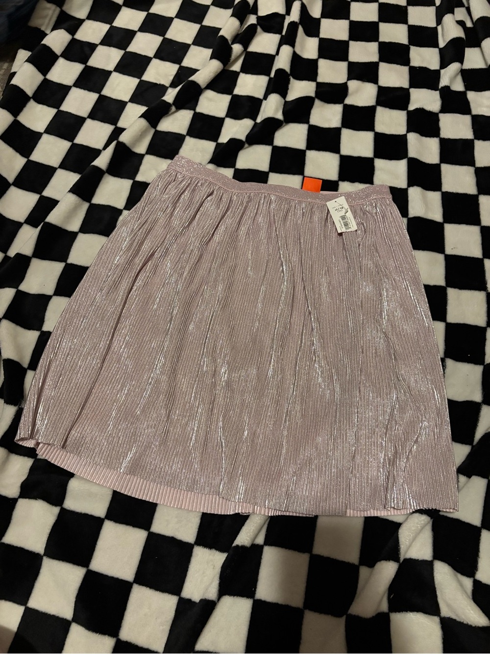 Size XLARGE 14 girls pink skirt NWT